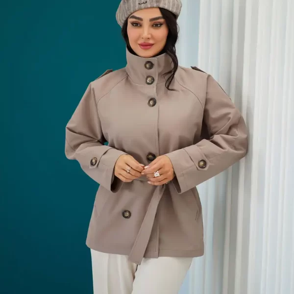 خرید بارانی زنانه ضدآب و سبک با ارسال سریع