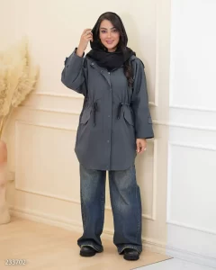 بارانی زنانه اسپرت مناسب استایل روزمره و دانشگاه