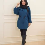 بارانی زنانه اسپرت مناسب استایل روزمره و دانشگاه