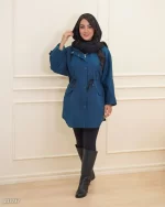 بارانی زنانه اسپرت مناسب استایل روزمره و دانشگاه