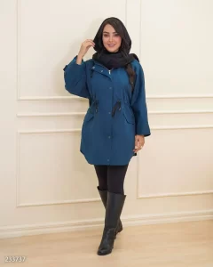 بارانی زنانه اسپرت مناسب استایل روزمره و دانشگاه