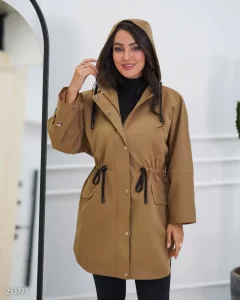 بارانی زنانه اسپرت مناسب استایل روزمره و دانشگاه