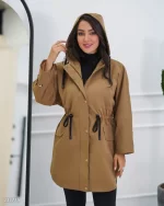 بارانی زنانه اسپرت مناسب استایل روزمره و دانشگاه