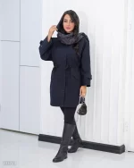 بارانی زنانه اسپرت مناسب استایل روزمره و دانشگاه