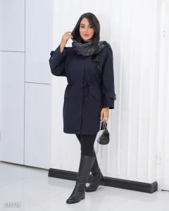 بارانی زنانه اسپرت مناسب استایل روزمره و دانشگاه