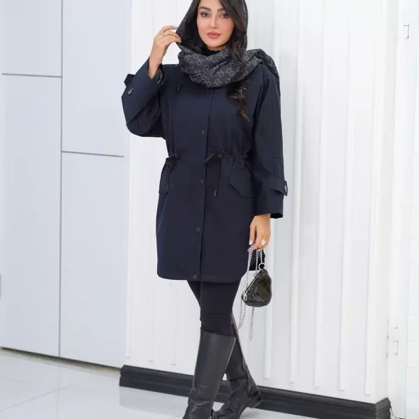 بارانی زنانه اسپرت مناسب استایل روزمره و دانشگاه