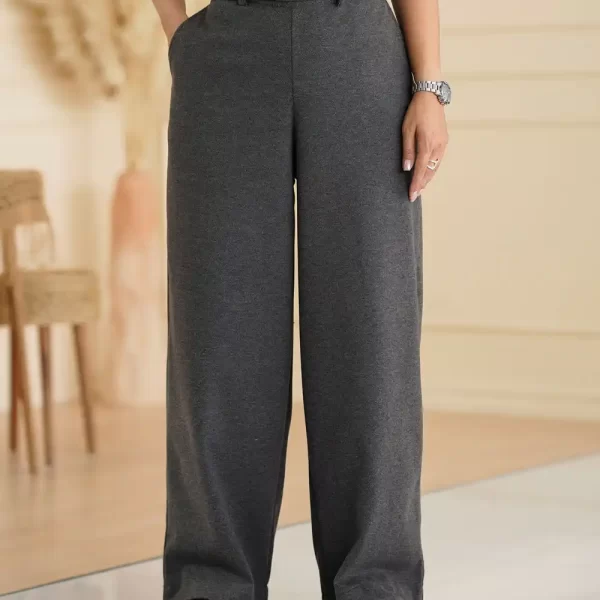 شلوار فوتر زنانه شیک و مجلسی برای زمستان