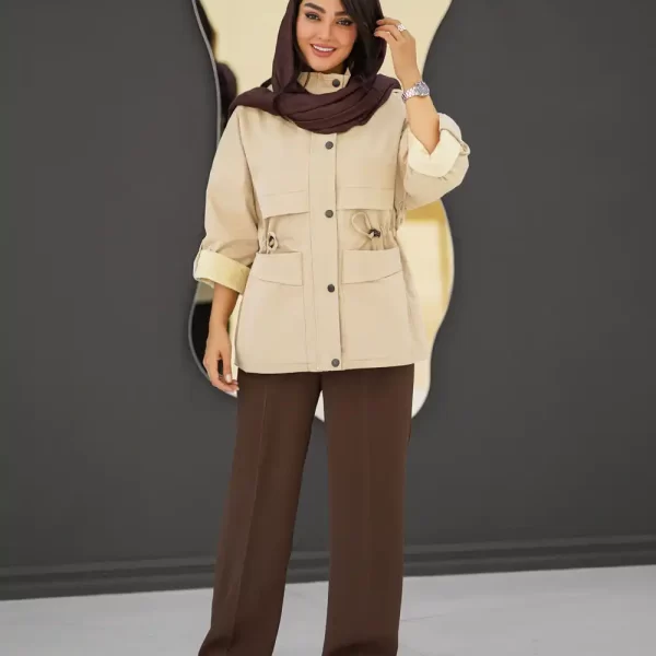 کاپشن زنانه ارزان و باکیفیت