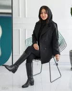 پالتو زنانه کوتاه شیک