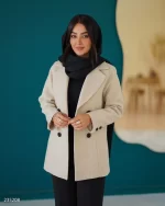 پالتو زنانه کوتاه شیک