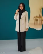 پالتو زنانه کوتاه شیک