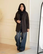 پالتو زنانه کوتاه شیک
