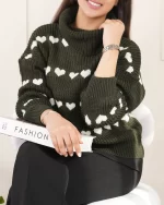 بلوز بافت زنانه جدید برای پاییز