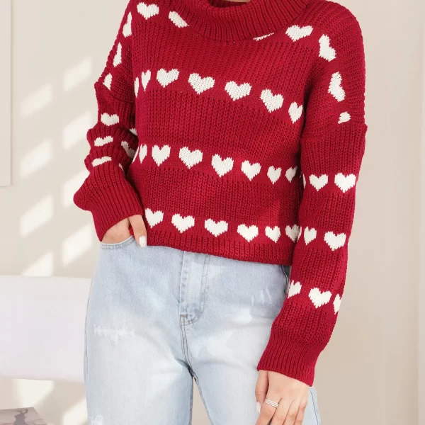 بلوز بافت زنانه جدید برای پاییز