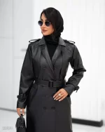 پالتو زنانه چرم جدید ۱۴۰۴