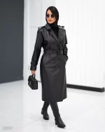 پالتو زنانه چرم جدید ۱۴۰۴