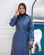 پالتو زنانه چرم جدید ۱۴۰۴