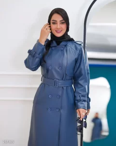 پالتو زنانه چرم جدید ۱۴۰۴