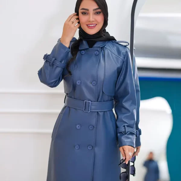 پالتو زنانه چرم جدید ۱۴۰۴