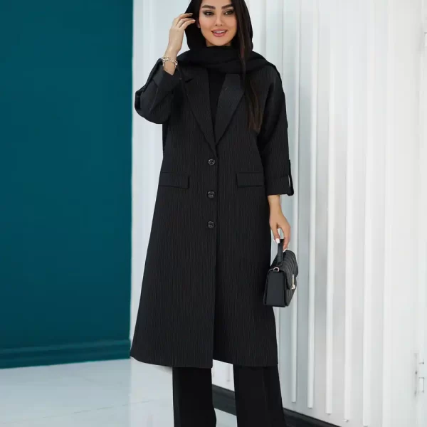 مانتو پاییزی شیک زنانه ۱۴۰۴