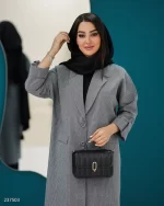 مانتو پاییزی شیک زنانه ۱۴۰۴