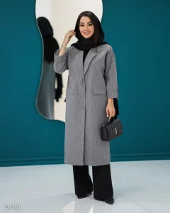 مانتو پاییزی شیک زنانه ۱۴۰۴
