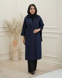 مانتو پاییزی شیک زنانه ۱۴۰۴