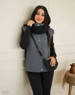 خرید پافر زنانه گرم و سبک برای زمستان