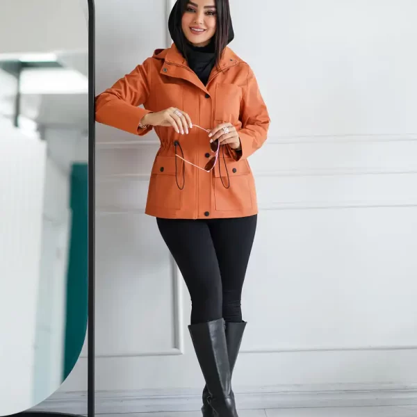 بارانی زنانه مد روز