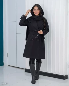 بارانی مدل رزیتا 243858– سبک، شیک و ضدآب برای روزهای بارانی