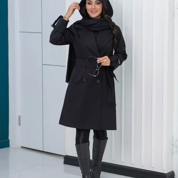 بارانی مدل رزیتا 243858– سبک، شیک و ضدآب برای روزهای بارانی