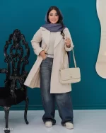 بارانی مدل رزیتا 243858– سبک، شیک و ضدآب برای روزهای بارانی