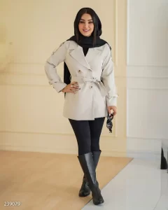 بارانی زنانه اسپرت برای روزهای بارانی