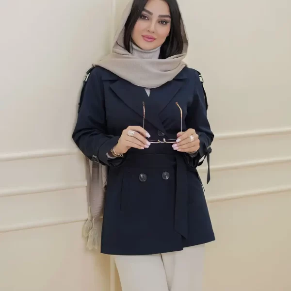 بارانی زنانه اسپرت برای روزهای بارانی