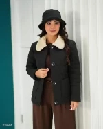 کاپشن زنانه سبک و گرم برای روزهای سرد