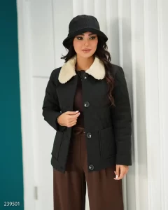 کاپشن زنانه سبک و گرم برای روزهای سرد