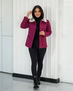 کاپشن زنانه سبک و گرم برای روزهای سرد