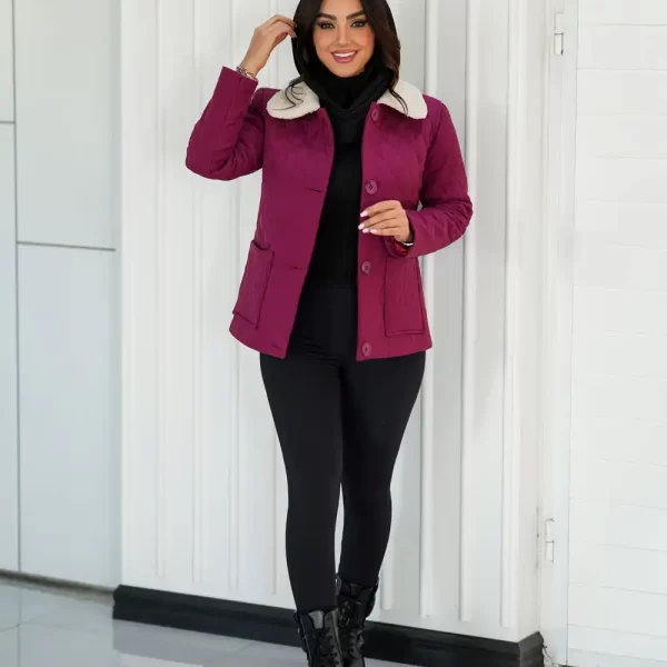 کاپشن زنانه سبک و گرم برای روزهای سرد