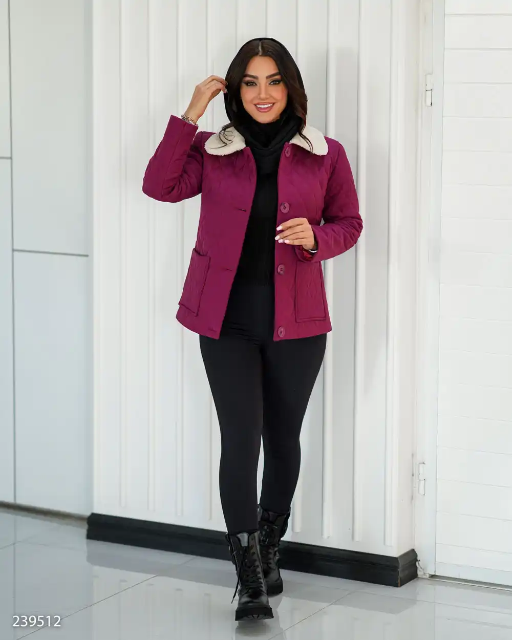 کاپشن زنانه سبک و گرم برای روزهای سرد کاپشن زنانه سبک و گرم برای روزهای سرد