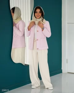 کاپشن زنانه سبک و گرم برای روزهای سرد