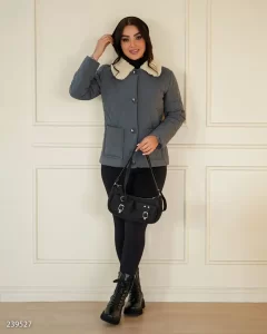 کاپشن زنانه سبک و گرم برای روزهای سرد