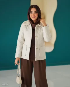 کاپشن زنانه سبک و گرم برای روزهای سرد