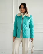 کاپشن زنانه سبک و گرم برای روزهای سرد