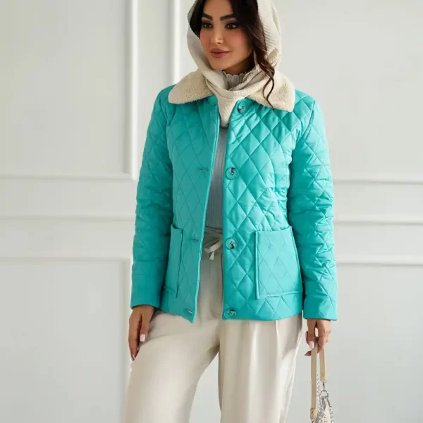 کاپشن زنانه سبک و گرم برای روزهای سرد