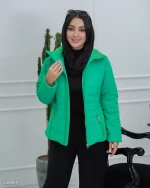 کاپشن زنانه شیک و باکیفیت