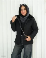 کاپشن زنانه شیک و باکیفیت