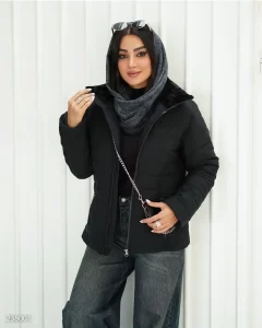 کاپشن زنانه شیک و باکیفیت