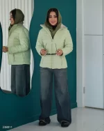 کاپشن زنانه شیک و باکیفیت