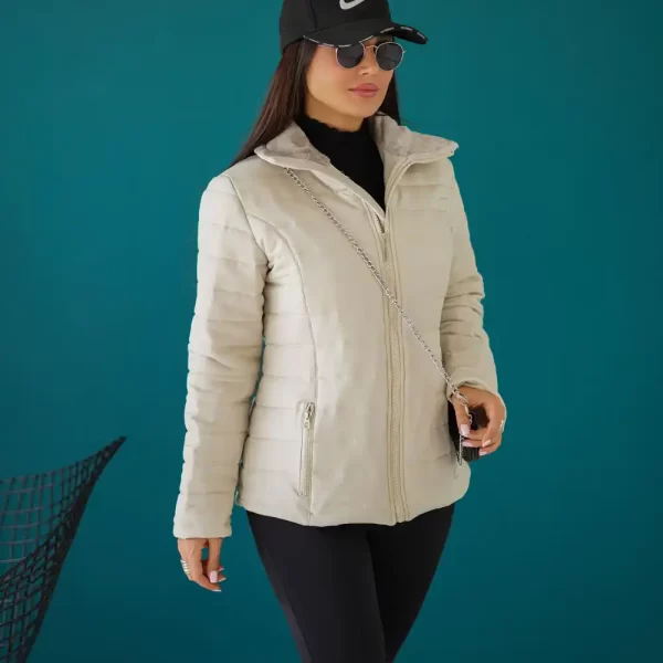 کاپشن زنانه شیک و باکیفیت