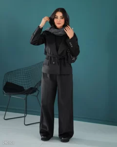 کت و شلوار زنانه مجلسی شیک